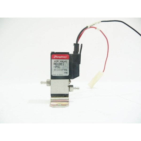 Air Valve, H010E1-PSL, 0~100PSI, Humphrey, Japan 